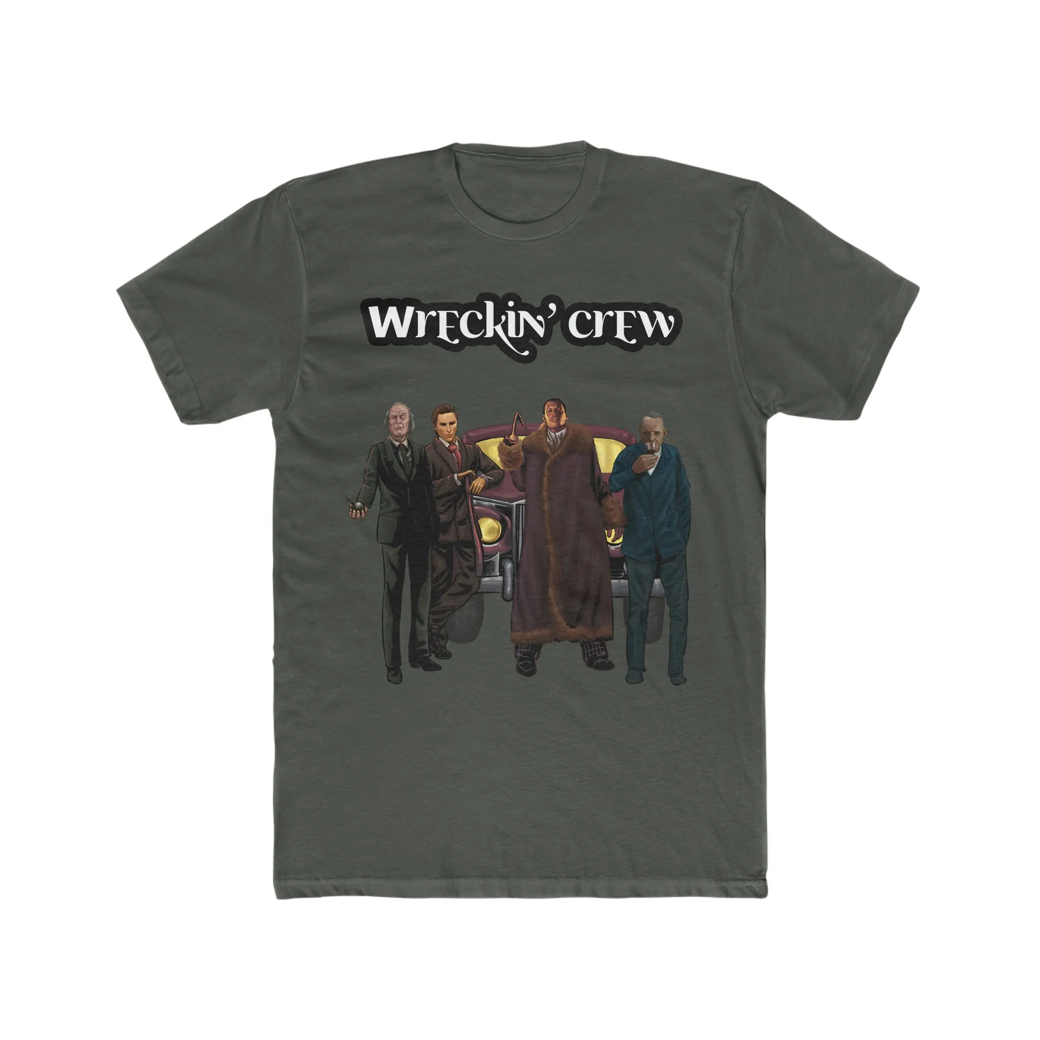 Wreckin' Crew Tee on Next Level