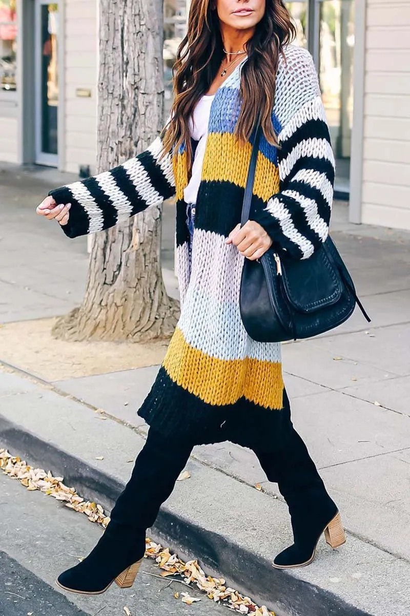 Xieyinshe Xieyinshe Knitted Cardigan Sweaters