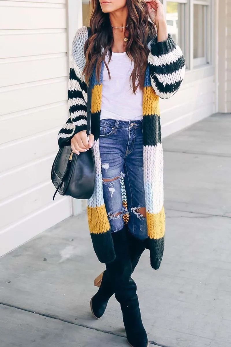 Xieyinshe Xieyinshe Knitted Cardigan Sweaters