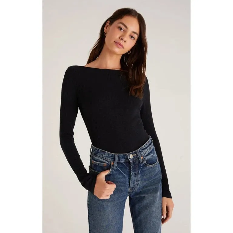 Z Supply Clara Rib Top