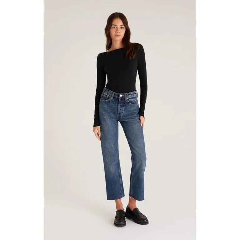 Z Supply Clara Rib Top