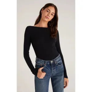 Z Supply Clara Rib Top