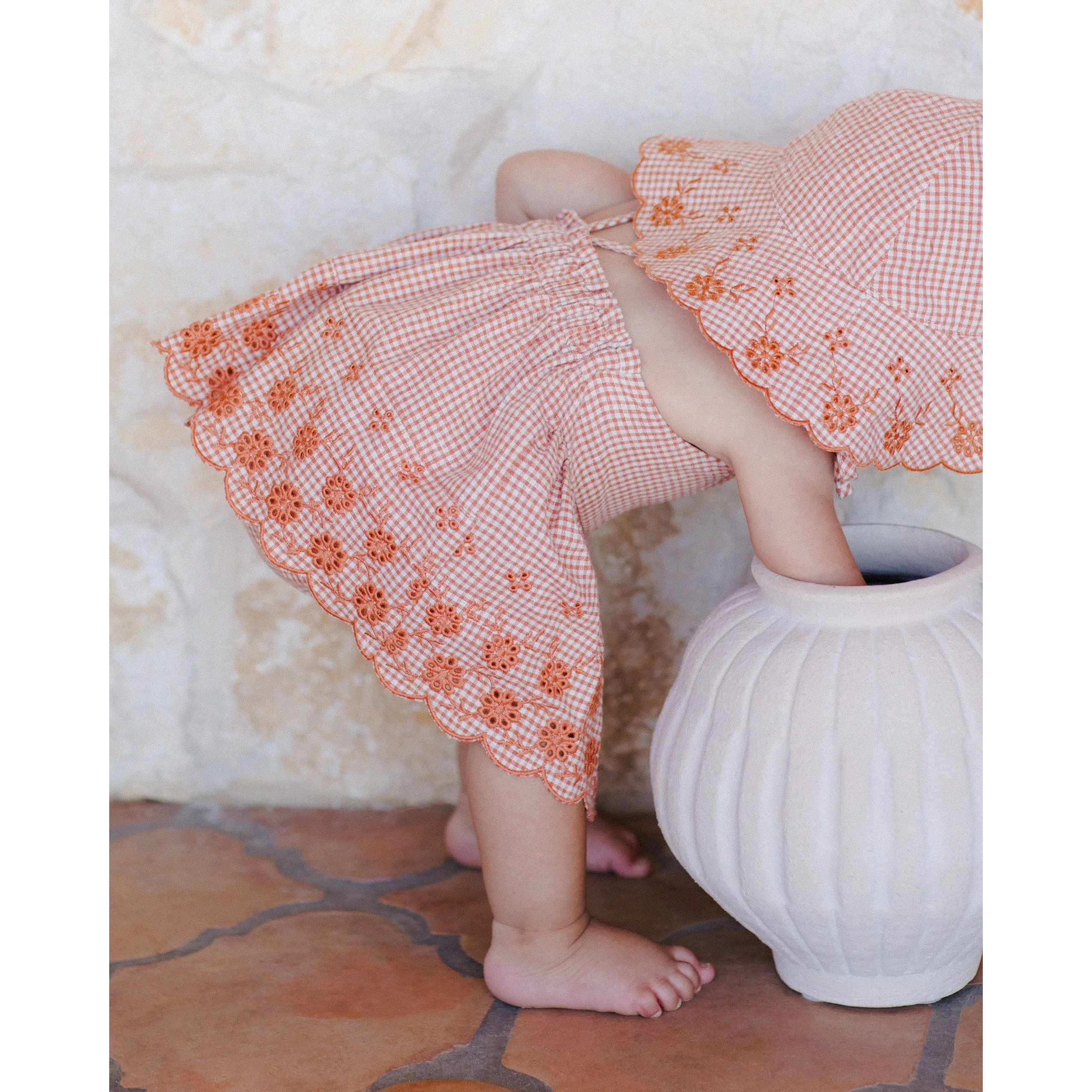 Zenni Set || Poppy Gingham