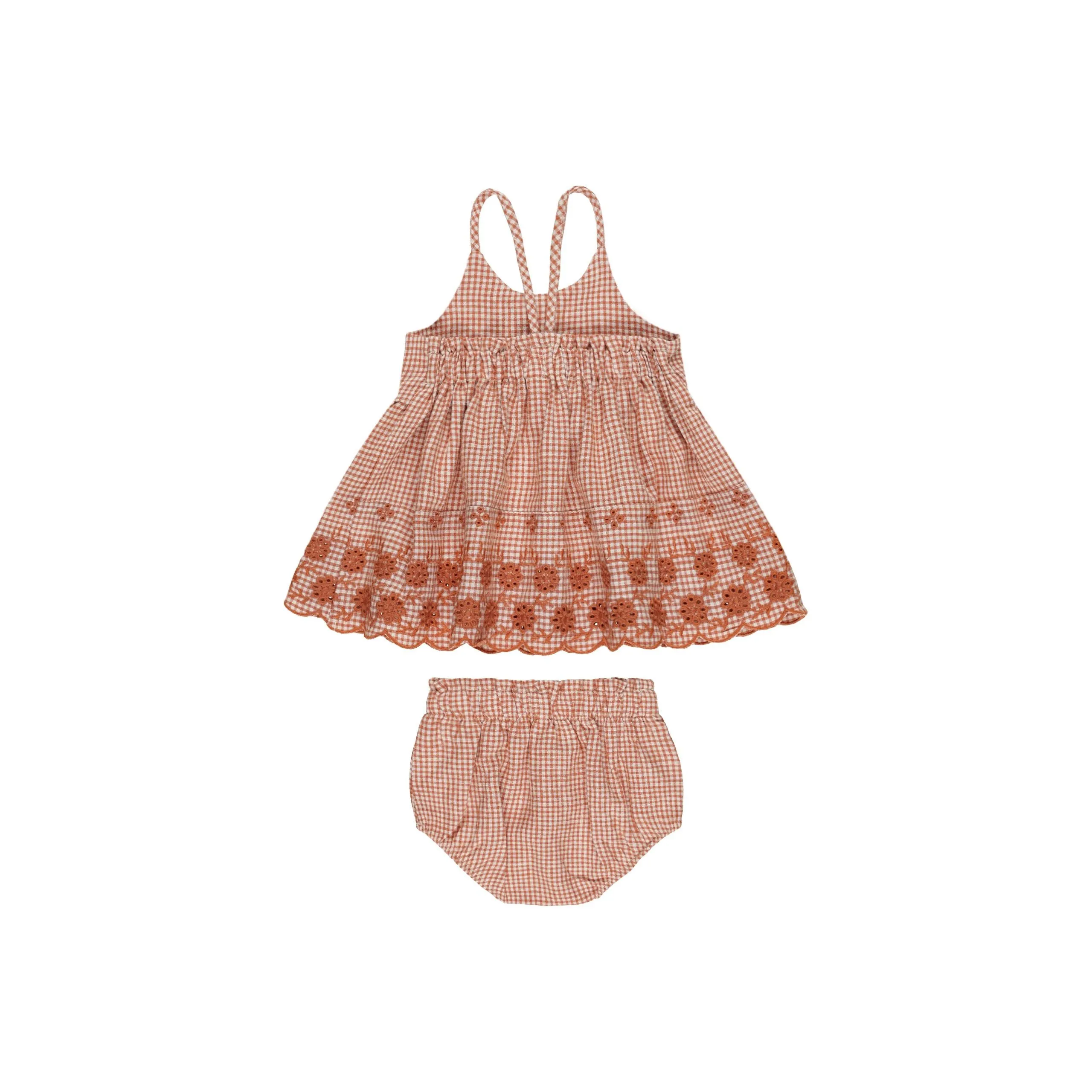Zenni Set || Poppy Gingham