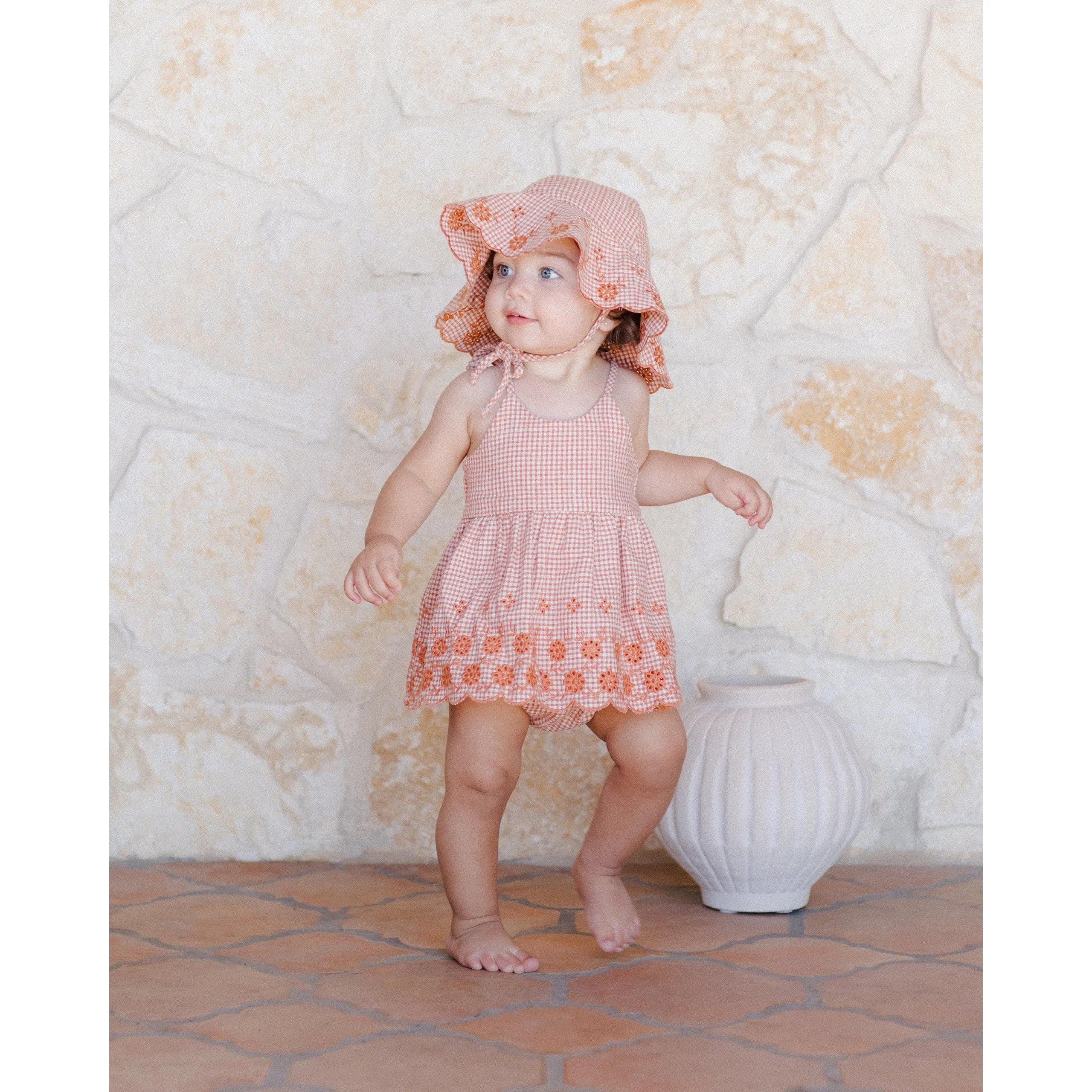 Zenni Set || Poppy Gingham