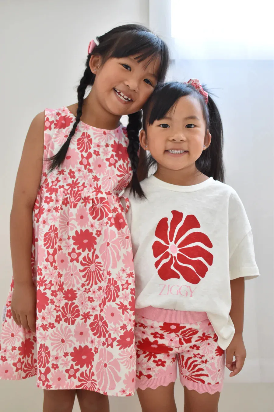 ZIGGY LOU SOFIA DRESS ROSA